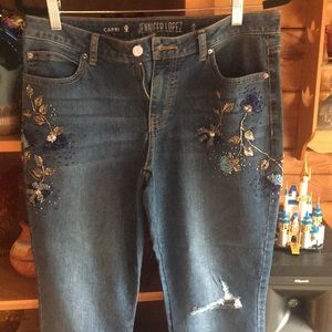 J Lo bling jeans